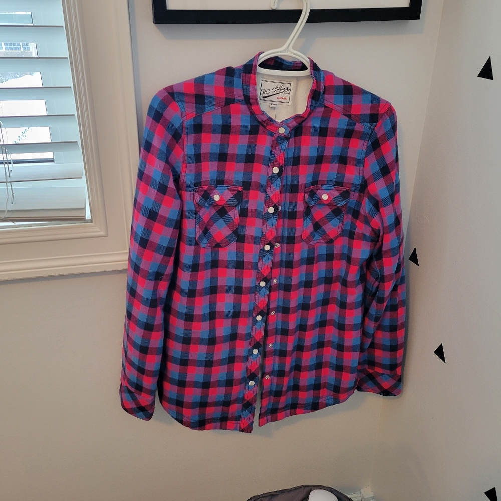 Button up jacket